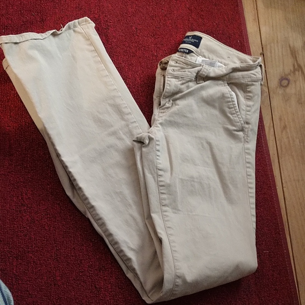 American Eagle Khakis